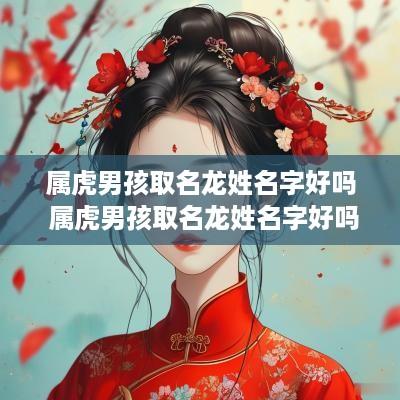 属虎男孩取名龙姓名字好吗 属虎男孩取名龙姓名字好吗怎么取