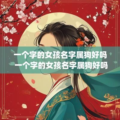一个字的女孩名字属狗好吗 一个字的女孩名字属狗好吗