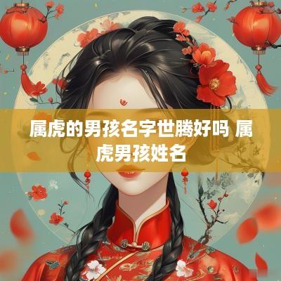 属虎的男孩名字世腾好吗 属虎男孩姓名