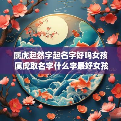 属虎起然字起名字好吗女孩 属虎取名字什么字最好女孩