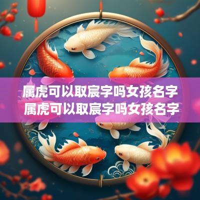 属虎可以取宸字吗女孩名字 属虎可以取宸字吗女孩名字大全
