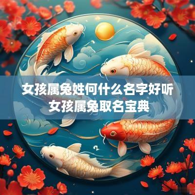 女孩属兔姓何什么名字好听 女孩属兔取名宝典