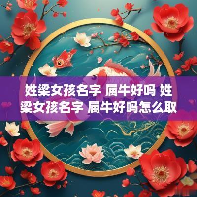 姓梁女孩名字 属牛好吗 姓梁女孩名字 属牛好吗怎么取