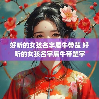 好听的女孩名字属牛带楚 好听的女孩名字属牛带楚字