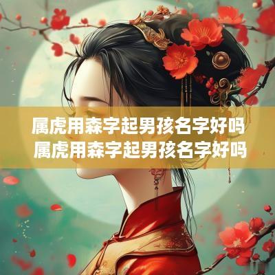 属虎用森字起男孩名字好吗 属虎用森字起男孩名字好吗