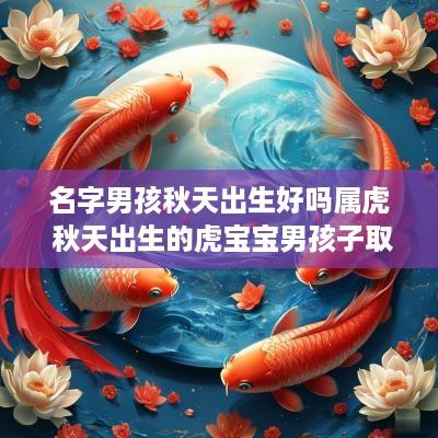 名字男孩秋天出生好吗属虎 秋天出生的虎宝宝男孩子取乳名