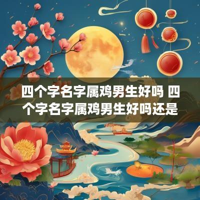 四个字名字属鸡男生好吗 四个字名字属鸡男生好吗还是女生
