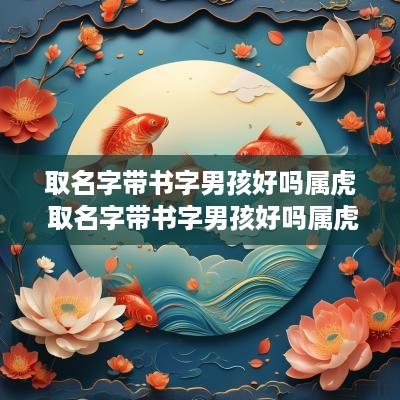 取名字带书字男孩好吗属虎 取名字带书字男孩好吗属虎的