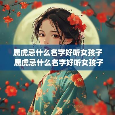 属虎忌什么名字好听女孩子 属虎忌什么名字好听女孩子