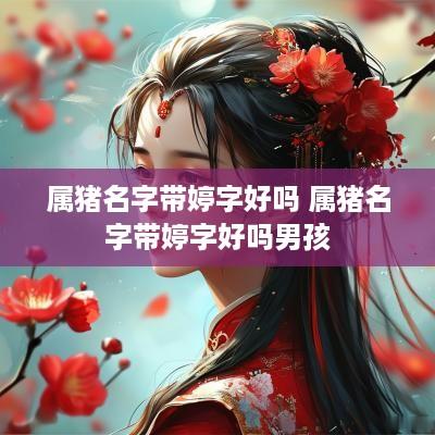 属猪名字带婷字好吗 属猪名字带婷字好吗男孩