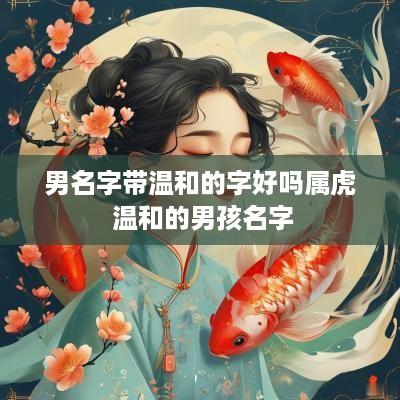 男名字带温和的字好吗属虎 温和的男孩名字