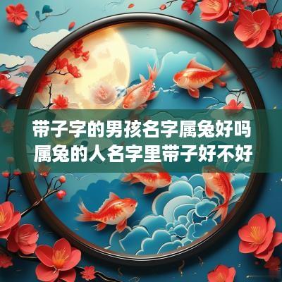 带子字的男孩名字属兔好吗 属兔的人名字里带子好不好
