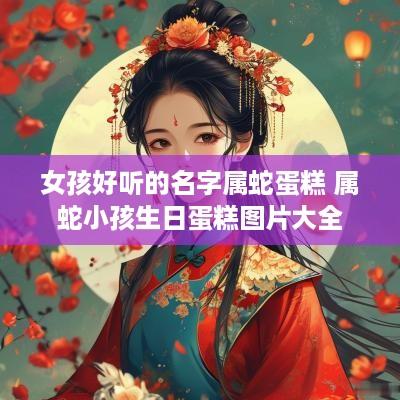 女孩好听的名字属蛇蛋糕 属蛇小孩生日蛋糕图片大全