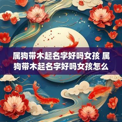 属狗带木起名字好吗女孩 属狗带木起名字好吗女孩怎么取