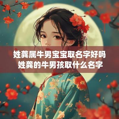 姓龚属牛男宝宝取名字好吗 姓龚的牛男孩取什么名字