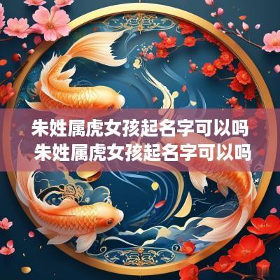 朱姓属虎女孩起名字可以吗 朱姓属虎女孩起名字可以吗