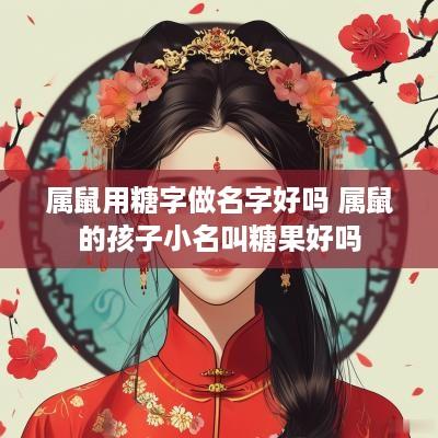 属鼠用糖字做名字好吗 属鼠的孩子小名叫糖果好吗