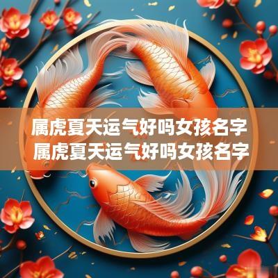 属虎夏天运气好吗女孩名字 属虎夏天运气好吗女孩名字叫什么