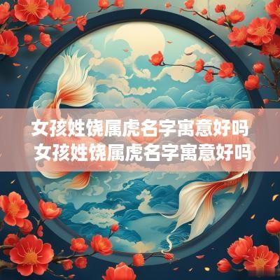 女孩姓饶属虎名字寓意好吗 女孩姓饶属虎名字寓意好吗