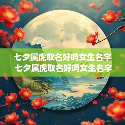 七夕属虎取名好吗女生名字 七夕属虎取名好吗女生名字怎么取