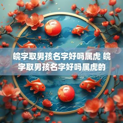皖字取男孩名字好吗属虎 皖字取男孩名字好吗属虎的