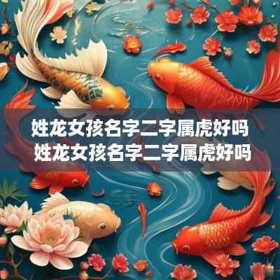 姓龙女孩名字二字属虎好吗 姓龙女孩名字二字属虎好吗怎么取