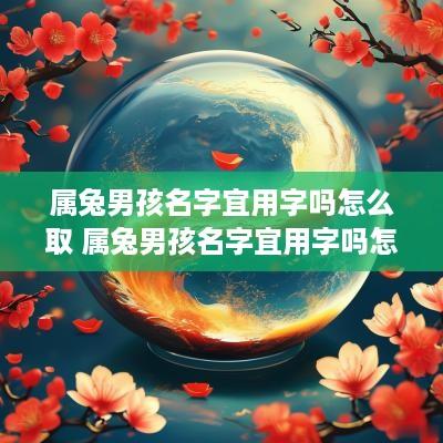属兔男孩名字宜用字吗怎么取 属兔男孩名字宜用字吗怎么取名