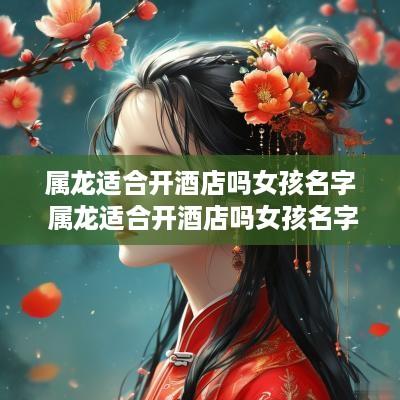 属龙适合开酒店吗女孩名字 属龙适合开酒店吗女孩名字怎么取 属龙适合开酒店吗女孩名字 属龙适合开酒店吗女孩名字怎么取