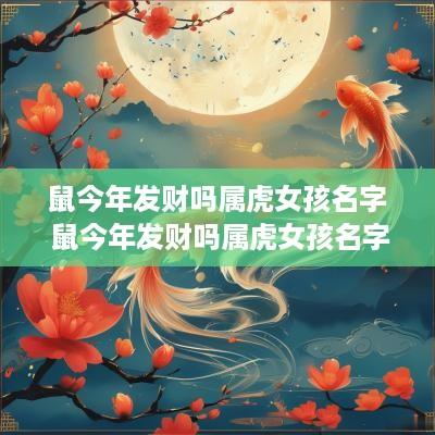 鼠今年发财吗属虎女孩名字 鼠今年发财吗属虎女孩名字叫什么