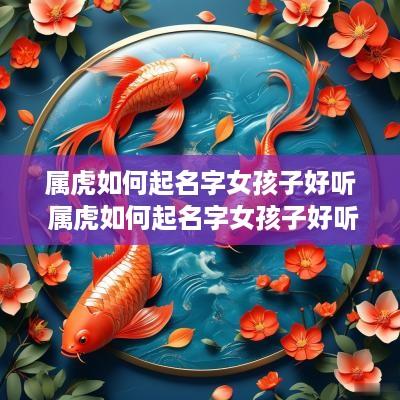 属虎如何起名字女孩子好听 属虎如何起名字女孩子好听点