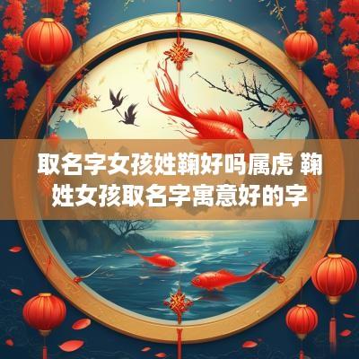 取名字女孩姓鞠好吗属虎 鞠姓女孩取名字寓意好的字
