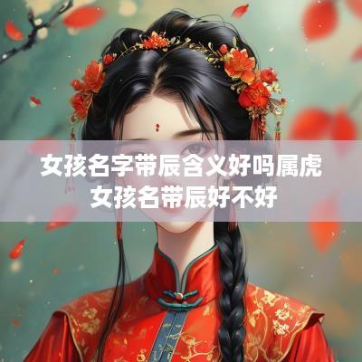 女孩名字带辰含义好吗属虎 女孩名带辰好不好