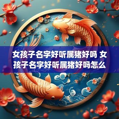 女孩子名字好听属猪好吗 女孩子名字好听属猪好吗怎么取