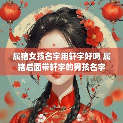 属猪女孩名字用轩字好吗 属猪后面带轩字的男孩名字