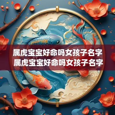 属虎宝宝好命吗女孩子名字 属虎宝宝好命吗女孩子名字叫什么