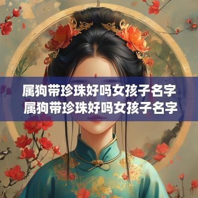 属狗带珍珠好吗女孩子名字 属狗带珍珠好吗女孩子名字大全