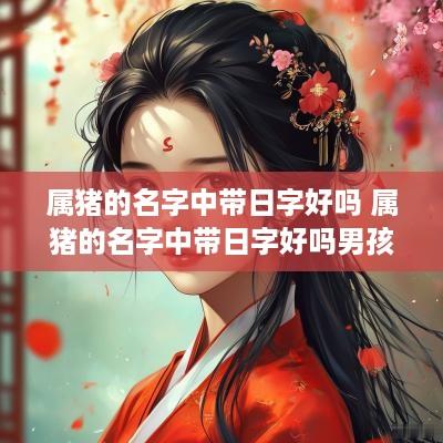 属猪的名字中带日字好吗 属猪的名字中带日字好吗男孩
