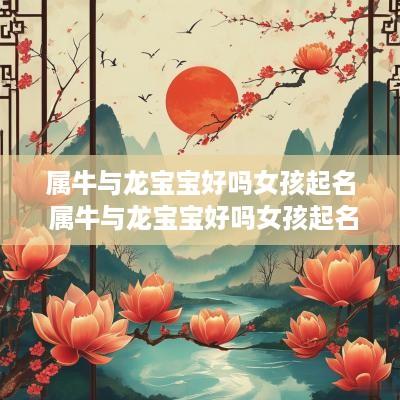 属牛与龙宝宝好吗女孩起名 属牛与龙宝宝好吗女孩起名字