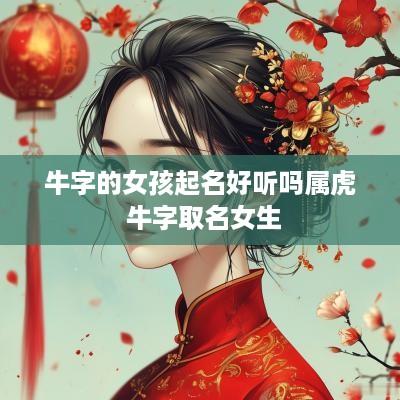 牛字的女孩起名好听吗属虎 牛字取名女生