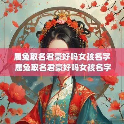 属兔取名君豪好吗女孩名字 属兔取名君豪好吗女孩名字怎么取