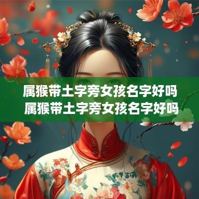 属猴带土字旁女孩名字好吗 属猴带土字旁女孩名字好吗怎么取