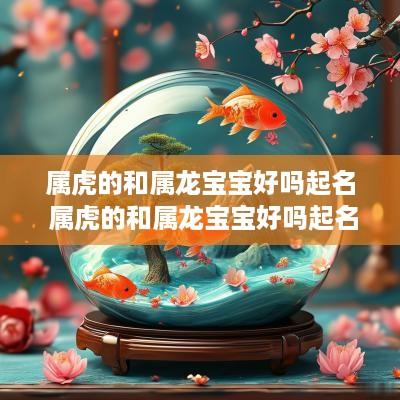 属虎的和属龙宝宝好吗起名 属虎的和属龙宝宝好吗起名字