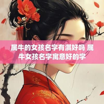 属牛的女孩名字有淇好吗 属牛女孩名字寓意好的字