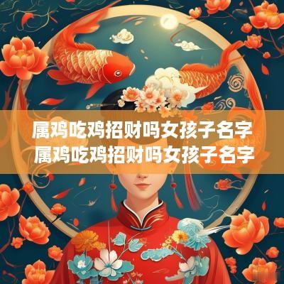 属鸡吃鸡招财吗女孩子名字 属鸡吃鸡招财吗女孩子名字大全