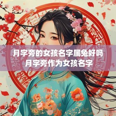 月字旁的女孩名字属兔好吗 月字旁作为女孩名字