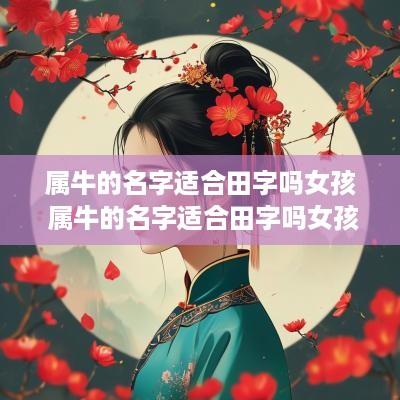 属牛的名字适合田字吗女孩 属牛的名字适合田字吗女孩子