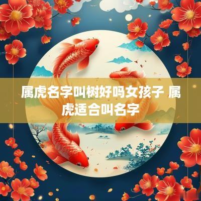 属虎名字叫树好吗女孩子 属虎适合叫名字