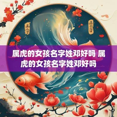 属虎的女孩名字姓邓好吗 属虎的女孩名字姓邓好吗