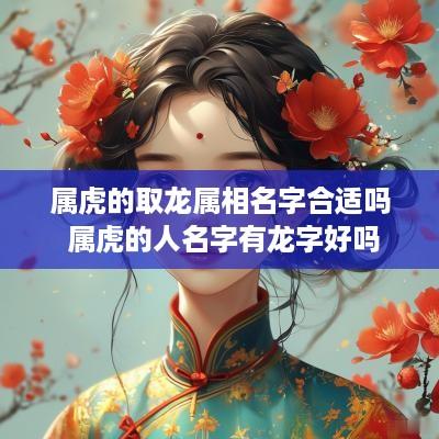 属虎的取龙属相名字合适吗 属虎的人名字有龙字好吗