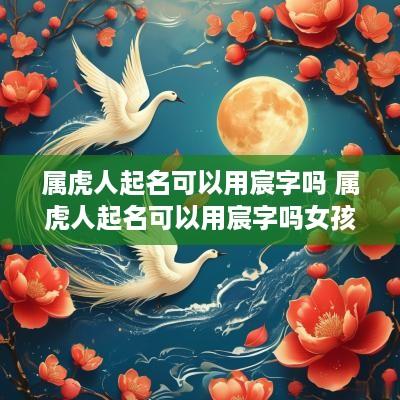 属虎人起名可以用宸字吗 属虎人起名可以用宸字吗女孩